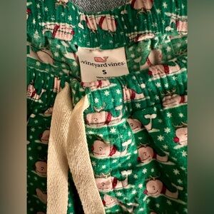 Vineyard Vines Green Pajama pants